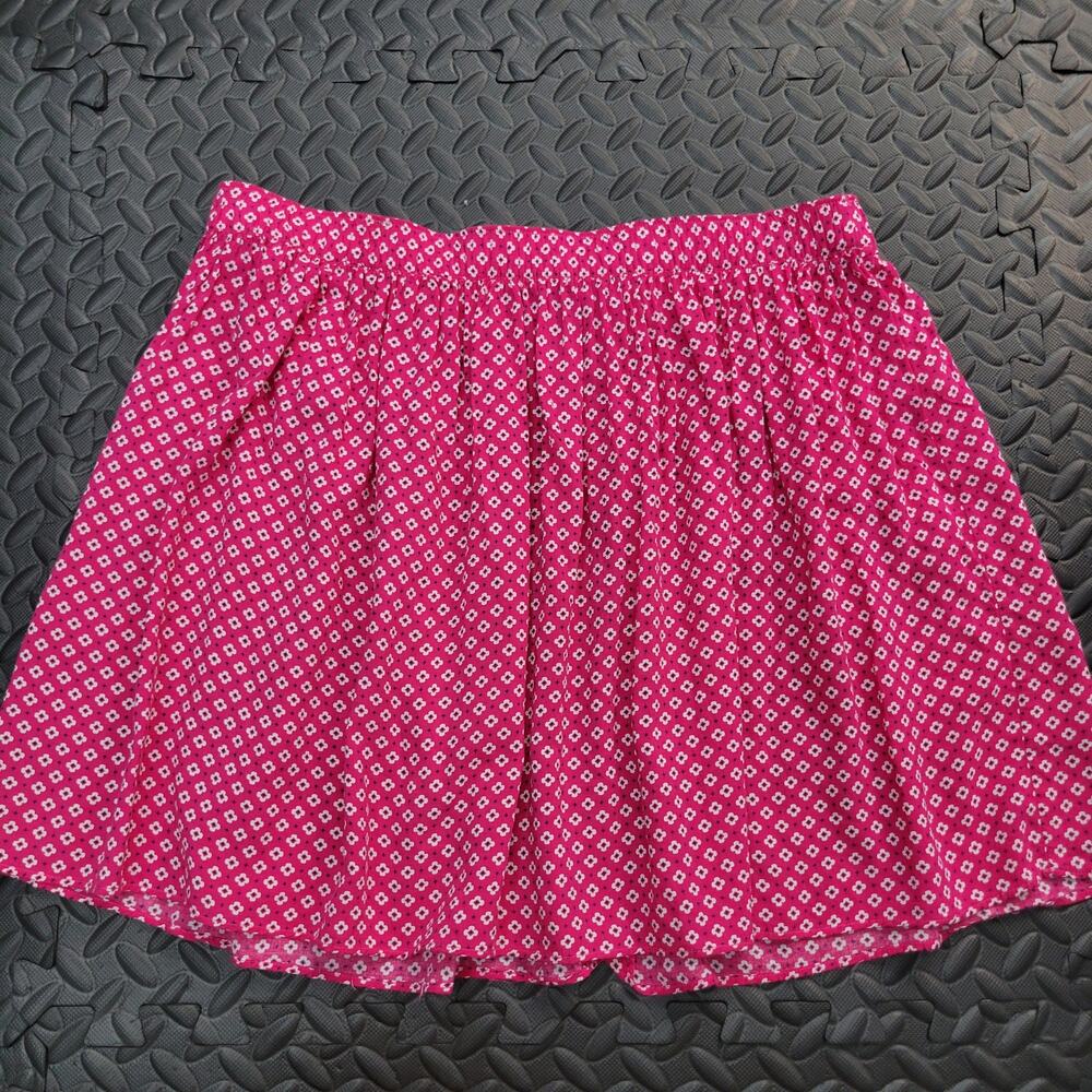 American Eagle Mini Skirt Medium Boho Flowy Summer Barbie Barbiecore Fairycore